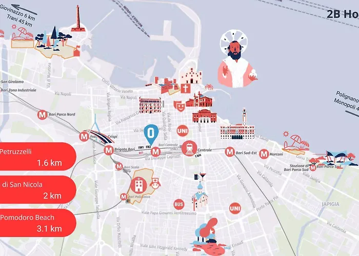 דירה 2b - Centro *